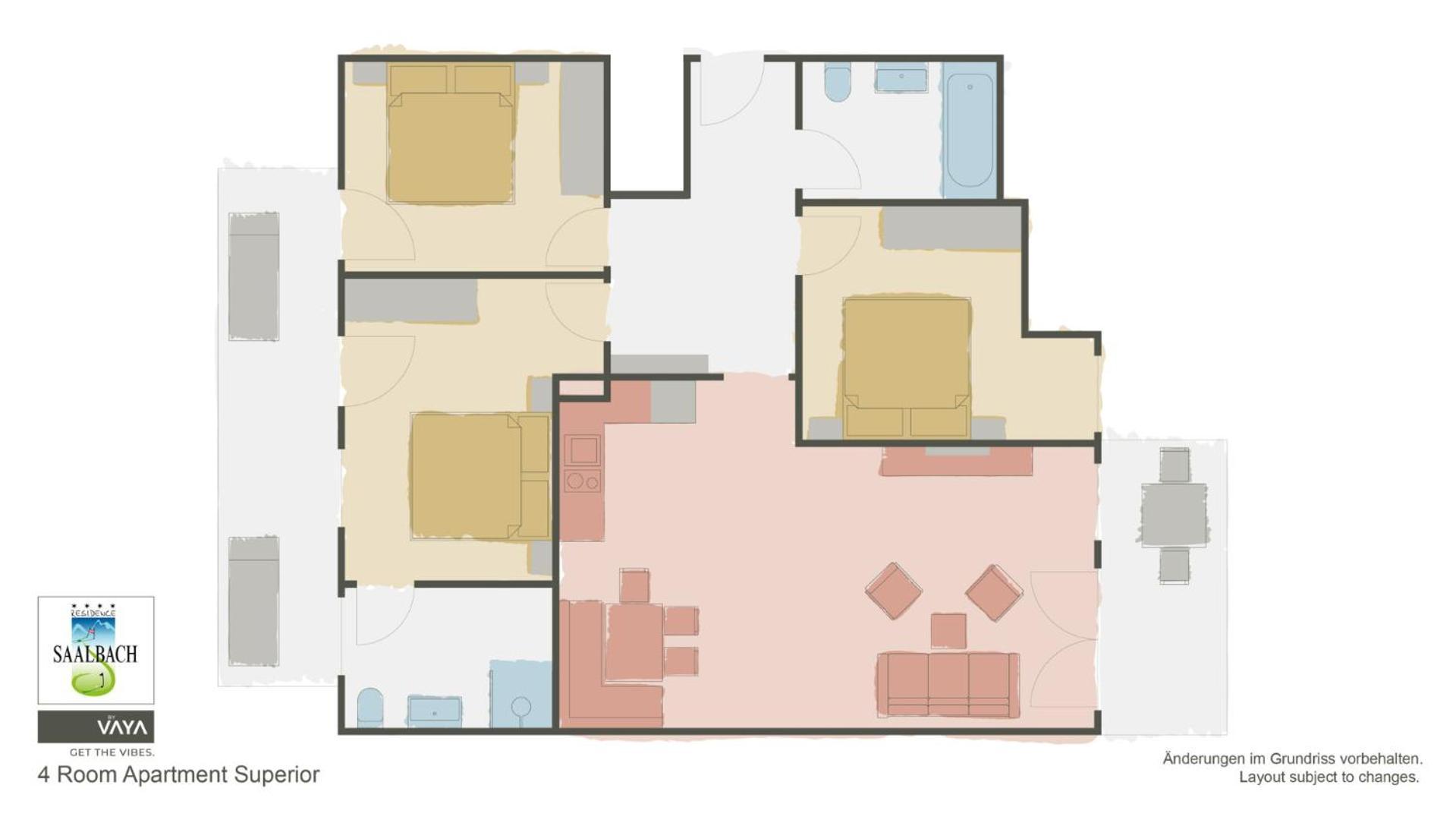 Residence Saalbach By Vaya Inklusive Joker Card Εξωτερικό φωτογραφία