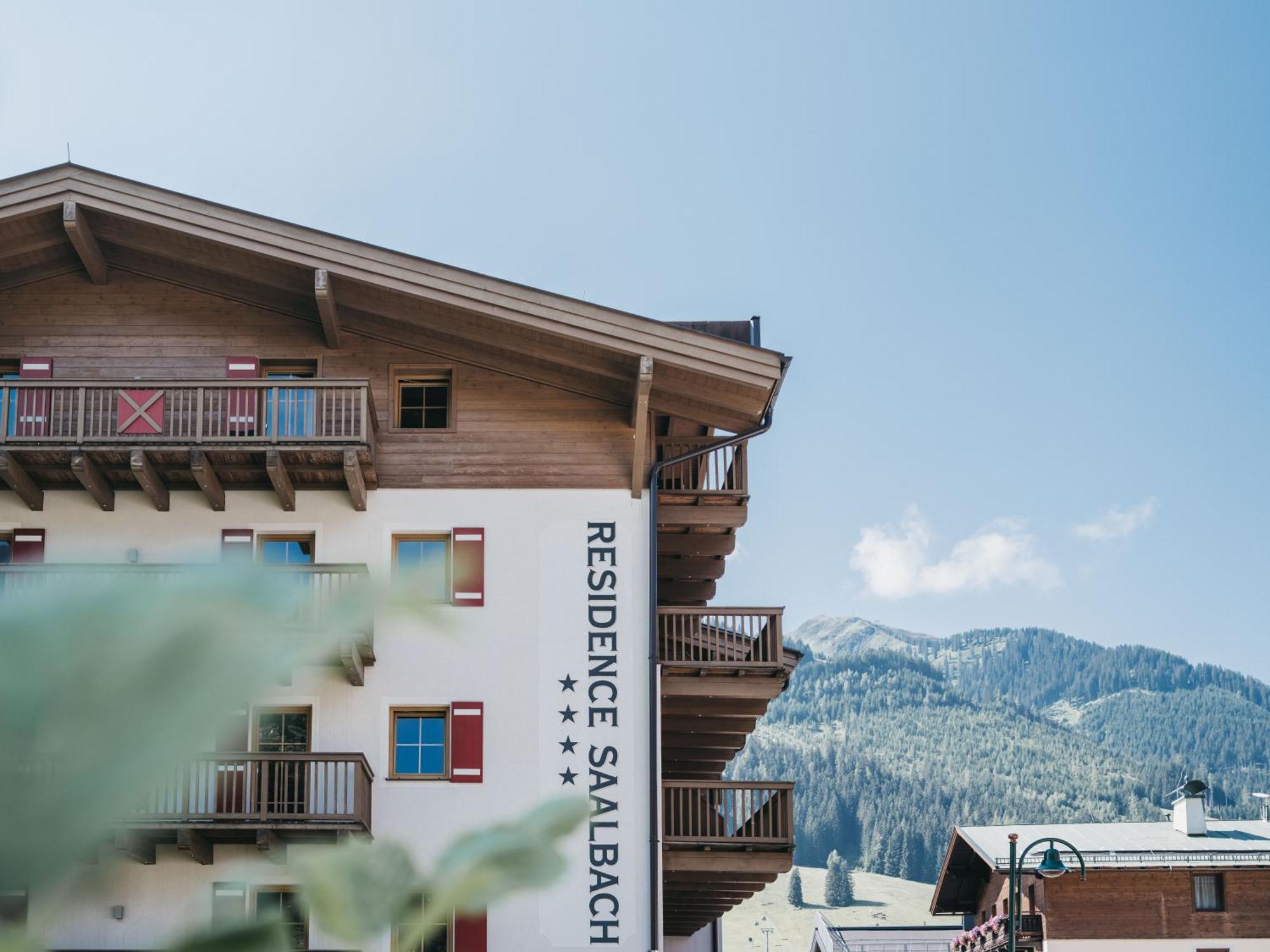 Residence Saalbach By Vaya Inklusive Joker Card Εξωτερικό φωτογραφία